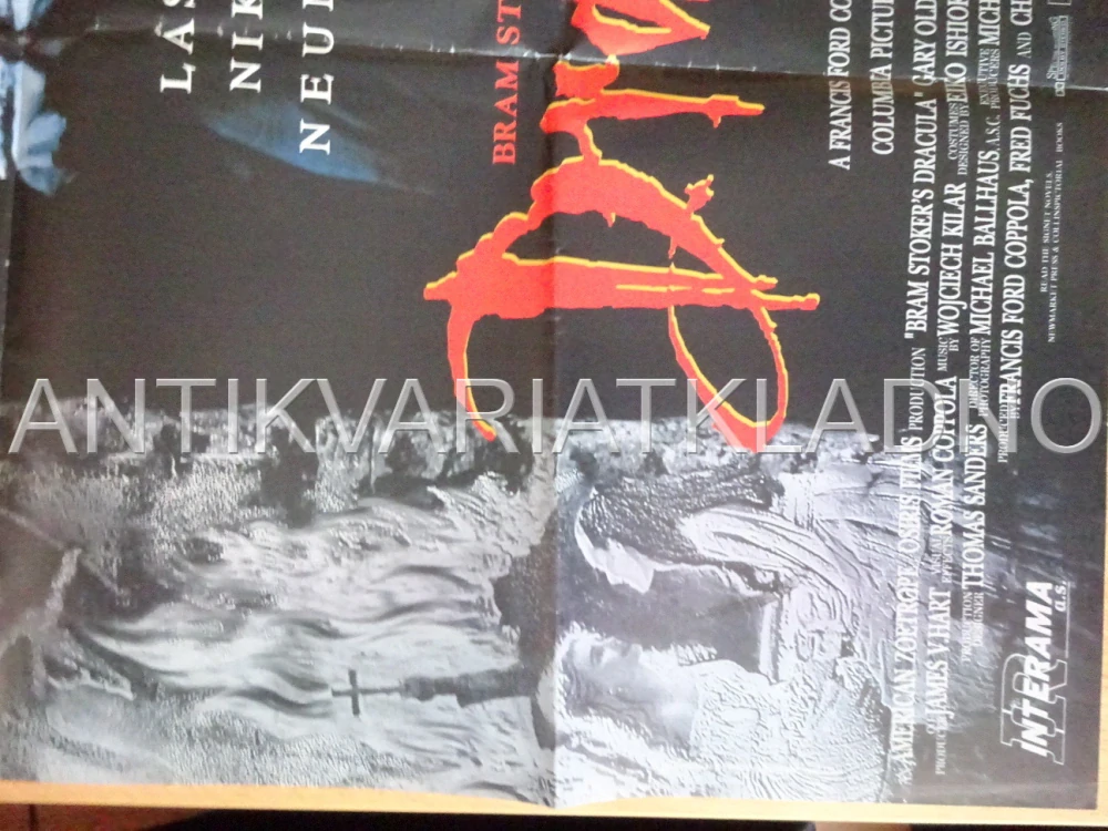 DRACULA, A. HOPKINS, G. OLDMAN, K. REEVES, PLAKÁT 1167