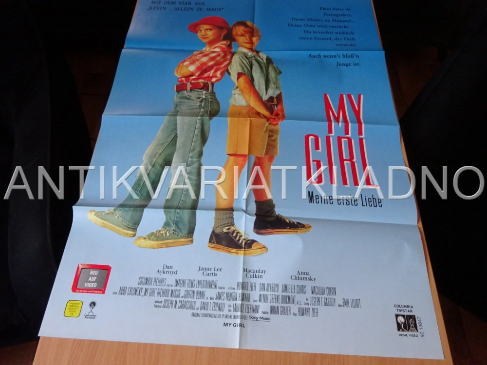 MOJE DÍVKA, M. CULKIN, PLAKÁT 1170