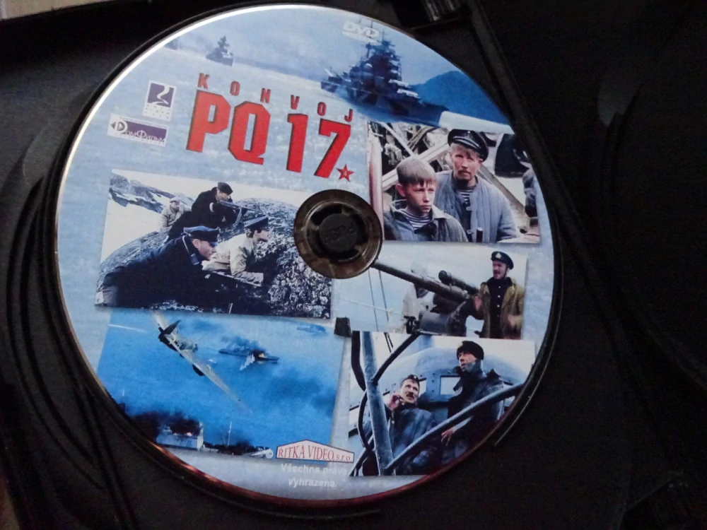 KONVOJ PQ17, 4X DVD FILM
