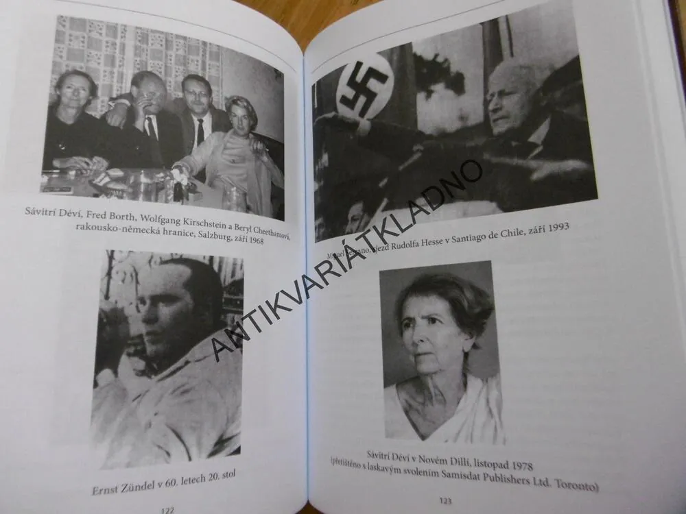 HITLEROVA KNĚŽKA, N.GOODRICK-CLARKE, **an