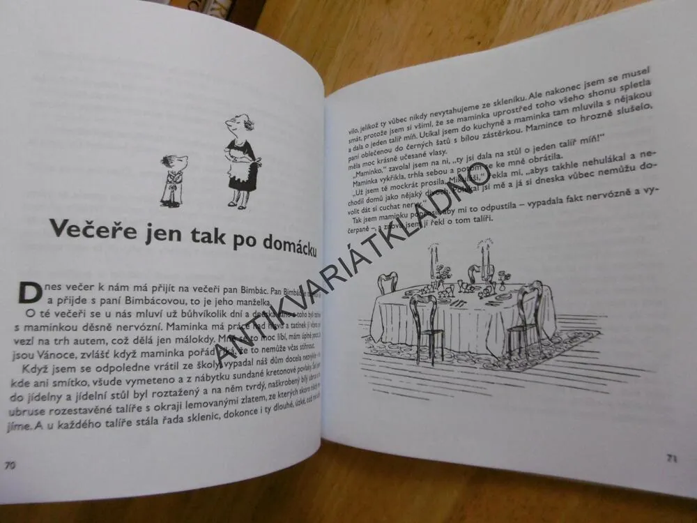 MALÝ MIKULÁŠ, MIKULÁŠOVY PRŮŠVIHY, GOSCINNY, SEMPÉ, **an