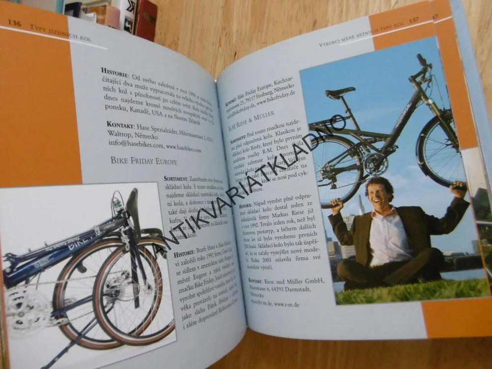 LEXIKON CYKLISTIKA, TYPY KOL, VÝBAVA, TECHNOLOGIE, VÝLETY, **an