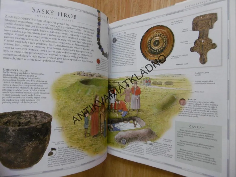 ARCHEOLOGICKÝ ATLAS, MICK ASTON, TAYLOR,