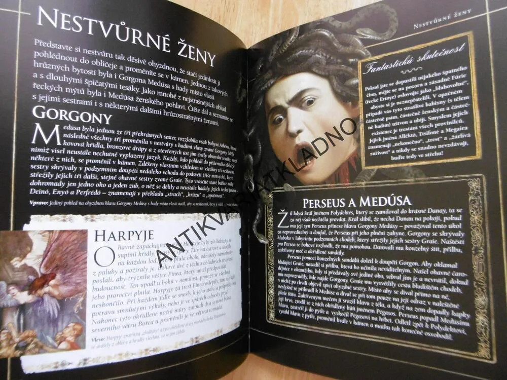 FANTASMAGORIE, ATLAS BÁJNÝCH TVORŮ, ČAROVNÝCH BYTOSTÍ A