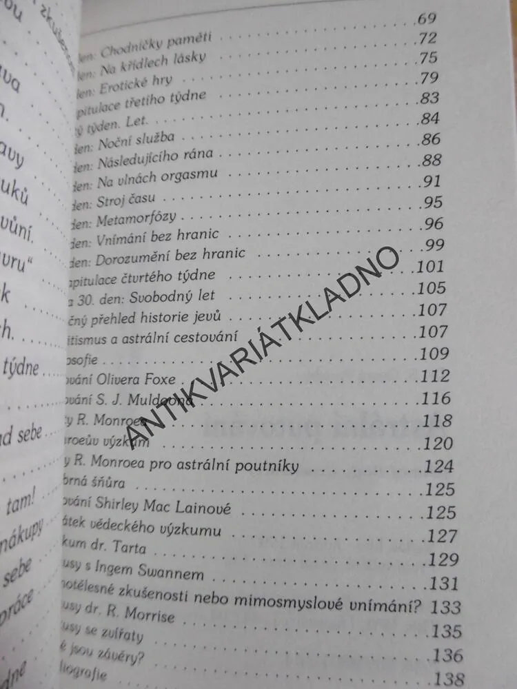 ASTRÁLNÍ PUTOVÁNÍ, SERGE GEORG