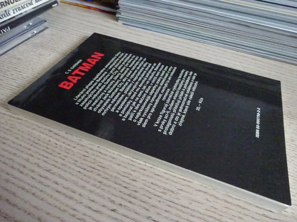 BATMAN, CRAIG, SHAW, GARDNER, **an