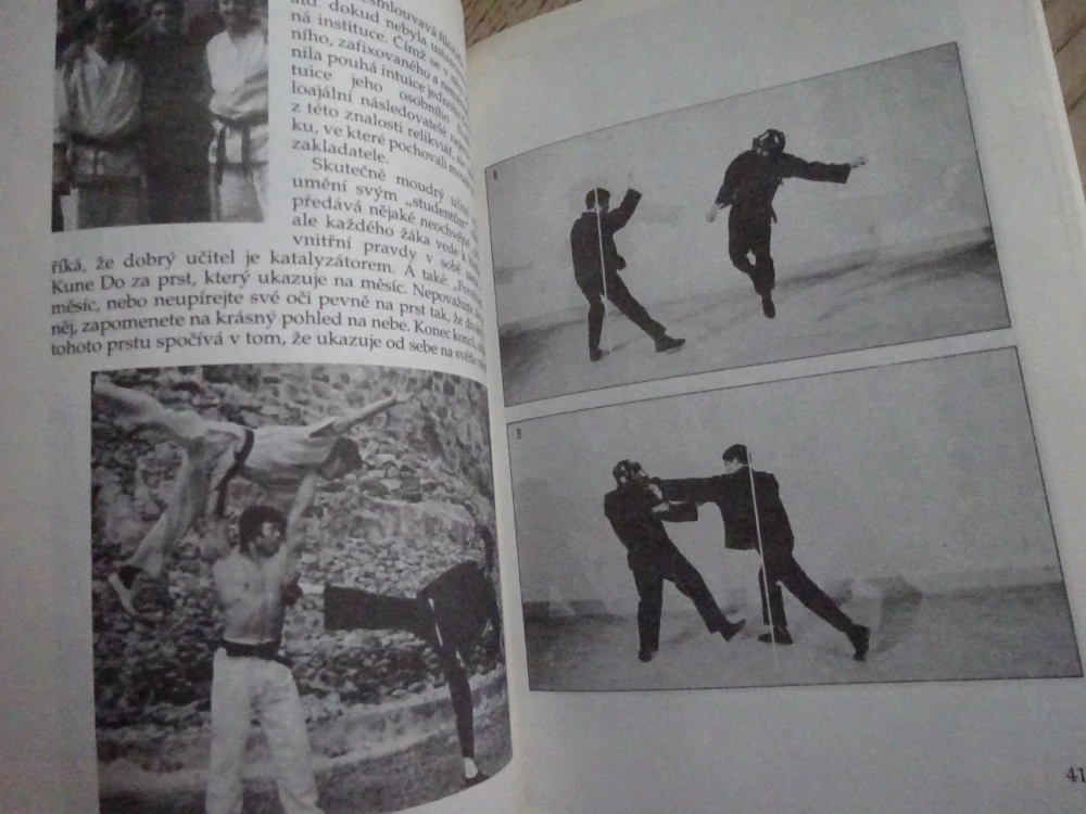 BOJOVNÍK, BRUCE LEE, **an