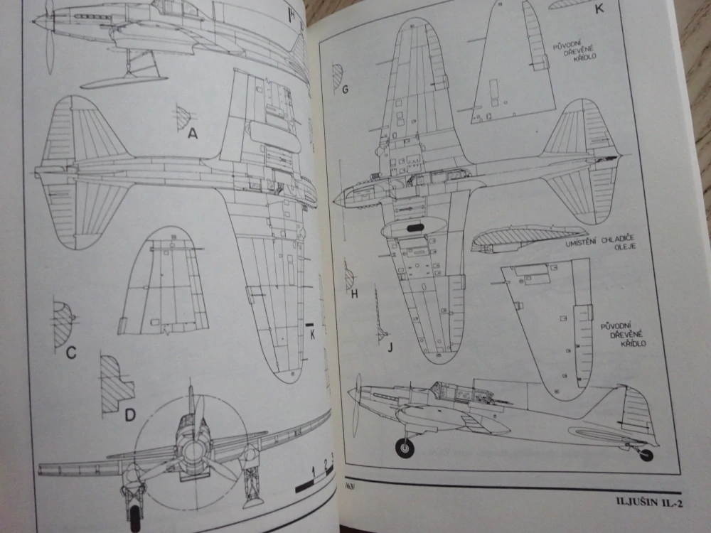 ILUSTROVANÁ HISTORIE LETECTVÍ, ILJUŠIN, JUNKERS, THUNDERBOLT, **an