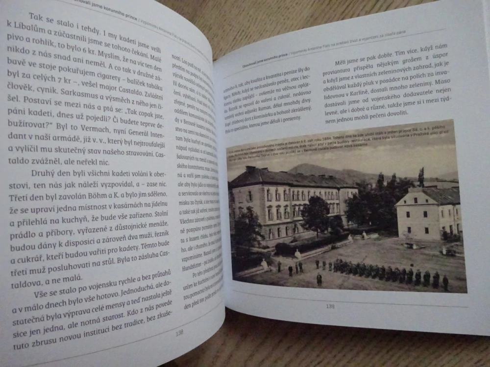 OBSLUHOVALI JSME KORUNNÍHO PRINCE, ANTONÍN FIALA, FILOMENA JIČÍNSKÁ, **an