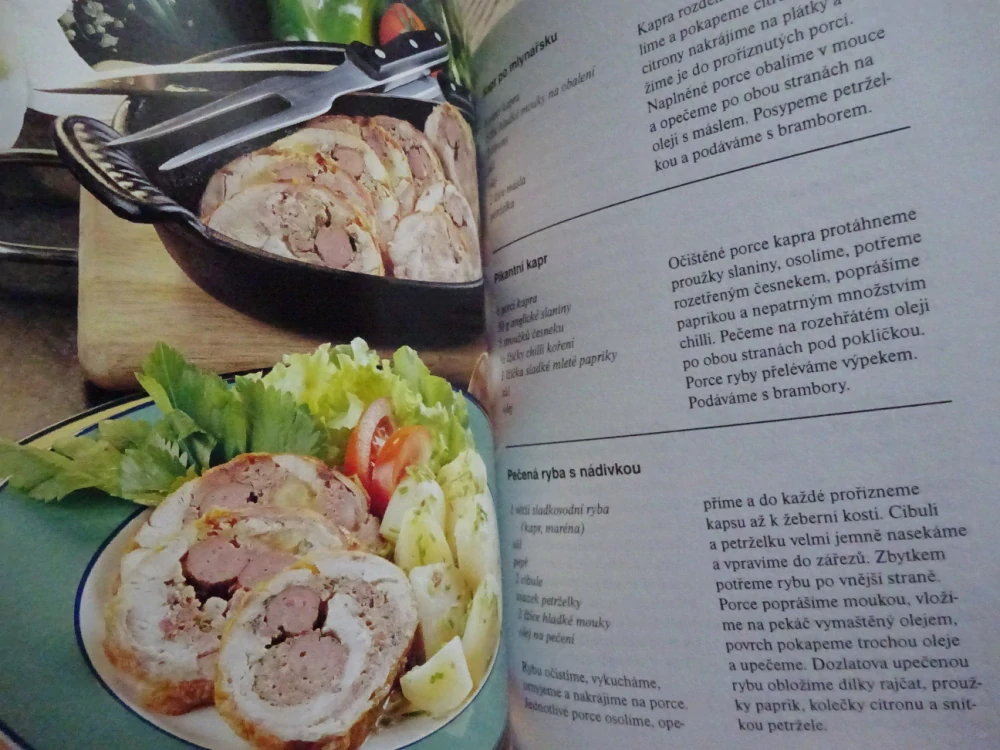 ČESKÁ KUCHAŘKA, JANA FROLÍKOVÁ, **an