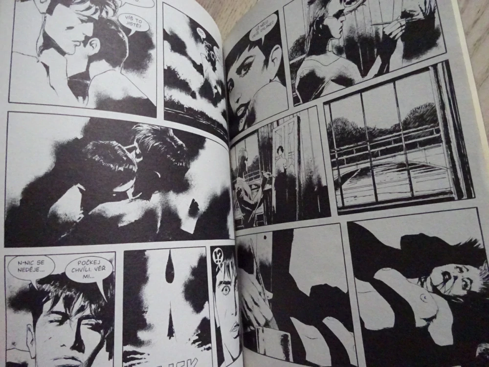 DYLAN DOG, MANILA, **an