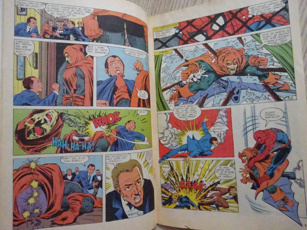 ZÁHADNÝ SPIDERMAN, SPIDER-MAN, **an