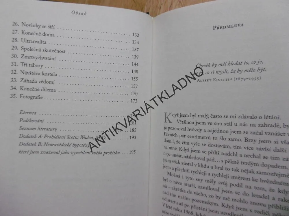 JAKÝ JE ŽIVOT PO ŽIVOTĚ, EBEN ALEXANDER