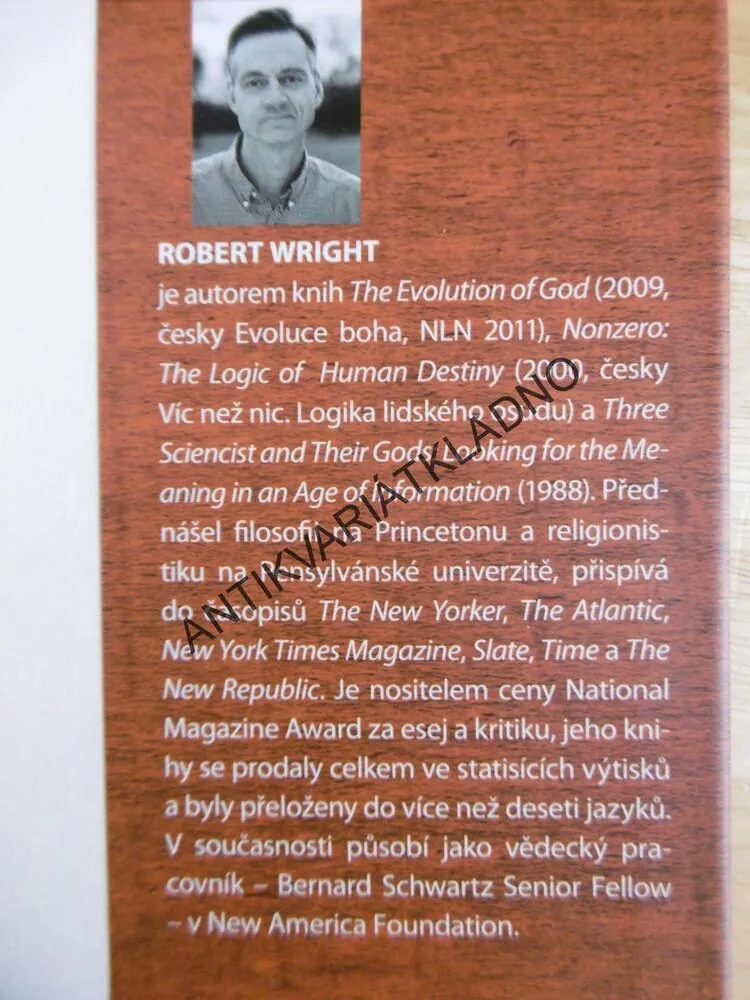 MORÁLNÍ ZVÍŘE, PROČ JSME TO, CO JSME , R. WRIGHT