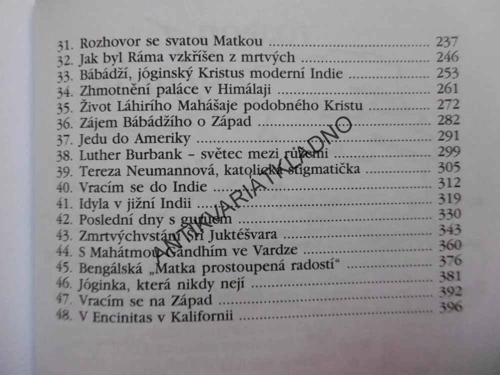 ŽIVOTOPIS JÓGINA, PARAMAHANSA JÓGÁNANDA