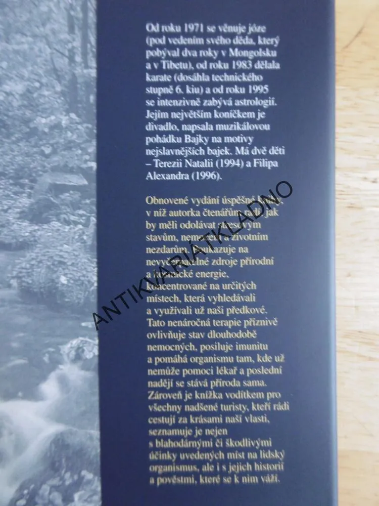 ZÓNY ZDRAVÍ A ŽIVOTA, MÍSTA, KTERÁ LÉČÍ, OLGA KRUMLOVSKÁ, **an
