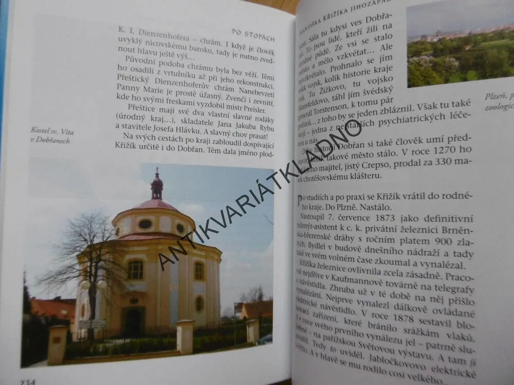 PO STOPÁCH S MIROSLAVEM VLADYKOU, ŠÁRKA HORÁKOVÁ