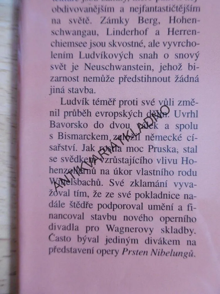 ŠÍLENÝ KRÁL, ŽIVOTOPIS LUDVÍKA II. BAVORSKÉHO, GREG KING