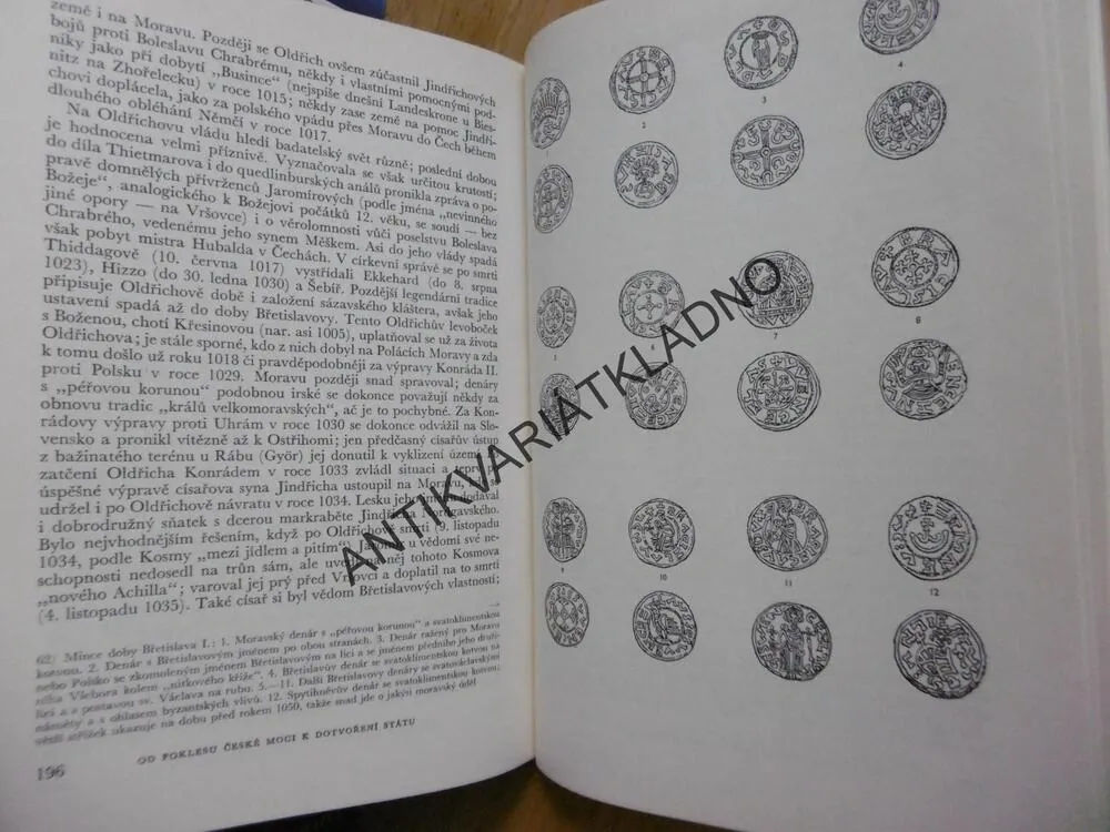 ČECHY V RANÉM STŘEDOVĚKU, RUDOLF TUREK,