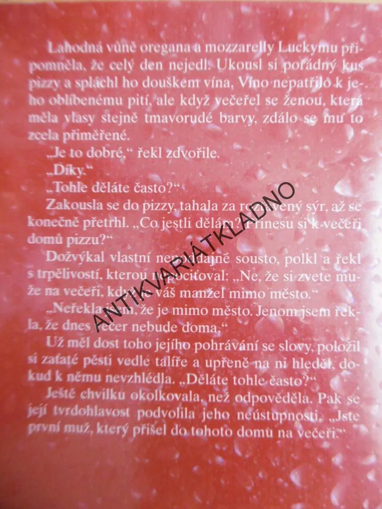 TEXAS, ŠŤASTNÝ LUCKY, SANDRA BROWN, **an