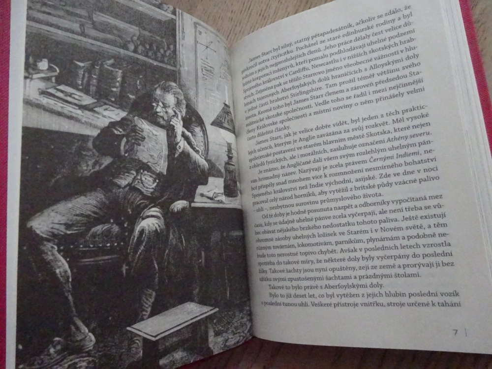 OCELOVÉ MĚSTO, JULES VERNE, **an