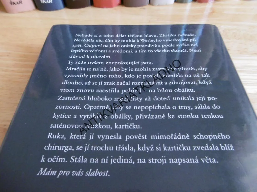 CHUŤ LÁSKY, SANDRA BROWN, **an