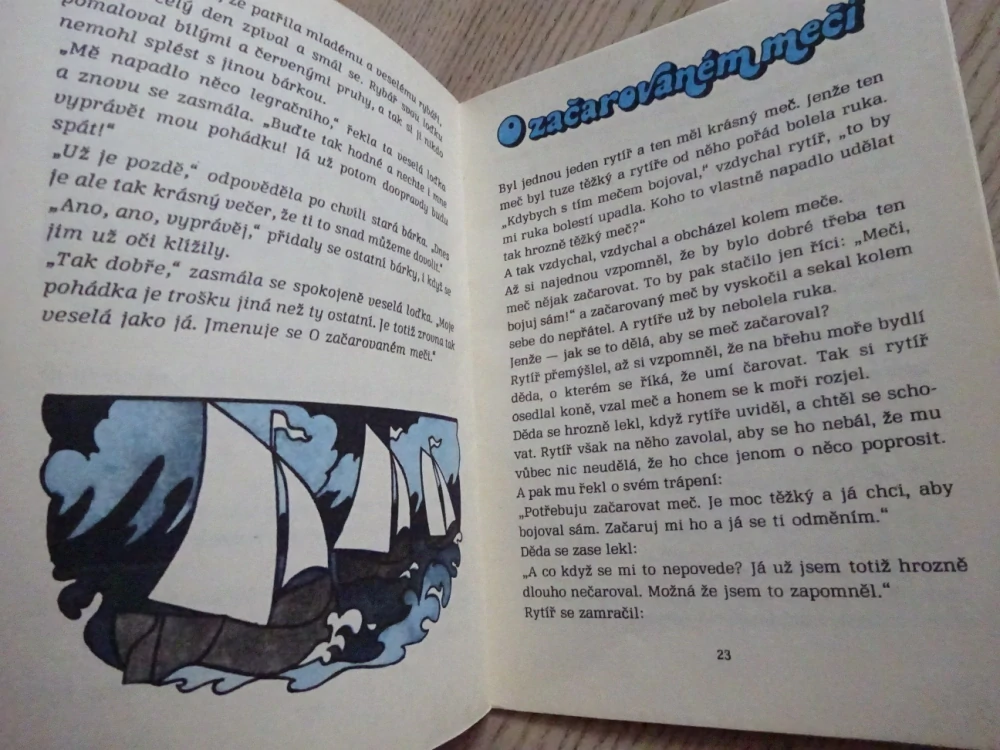 MOŘSKÉ POHÁDKY, **an