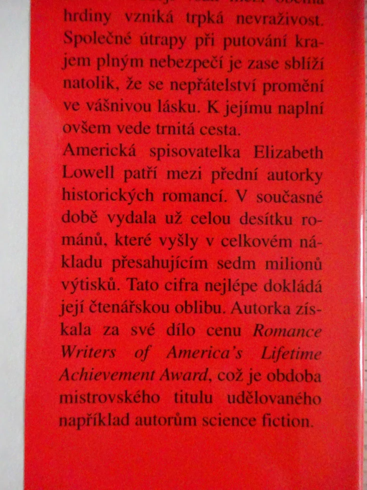 JENOM ON, EILZABETH LOWELL, **an