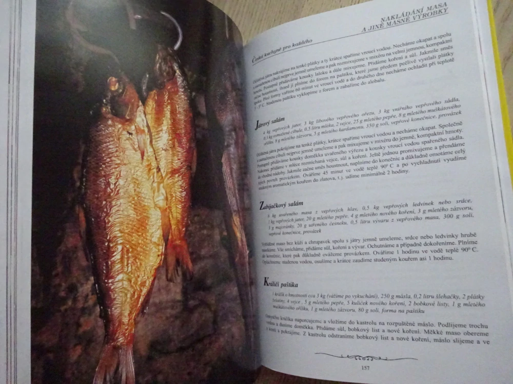 ČESKÁ KUCHYNĚ PRO KAŽDÉHO ANEB STŮL PLNÝ DOBROT, **an