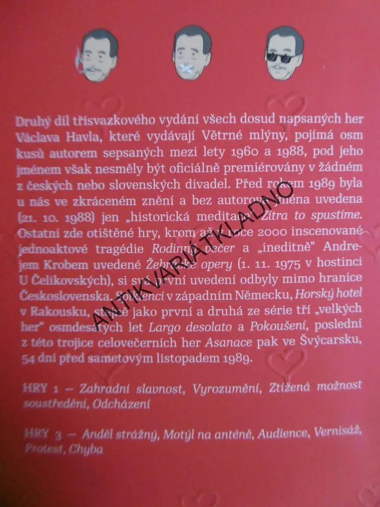HRY 2, VÁCLAV HAVEL,