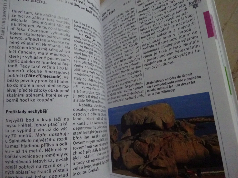 BRETAŇ, SEVERNÍ FRANCIE **an