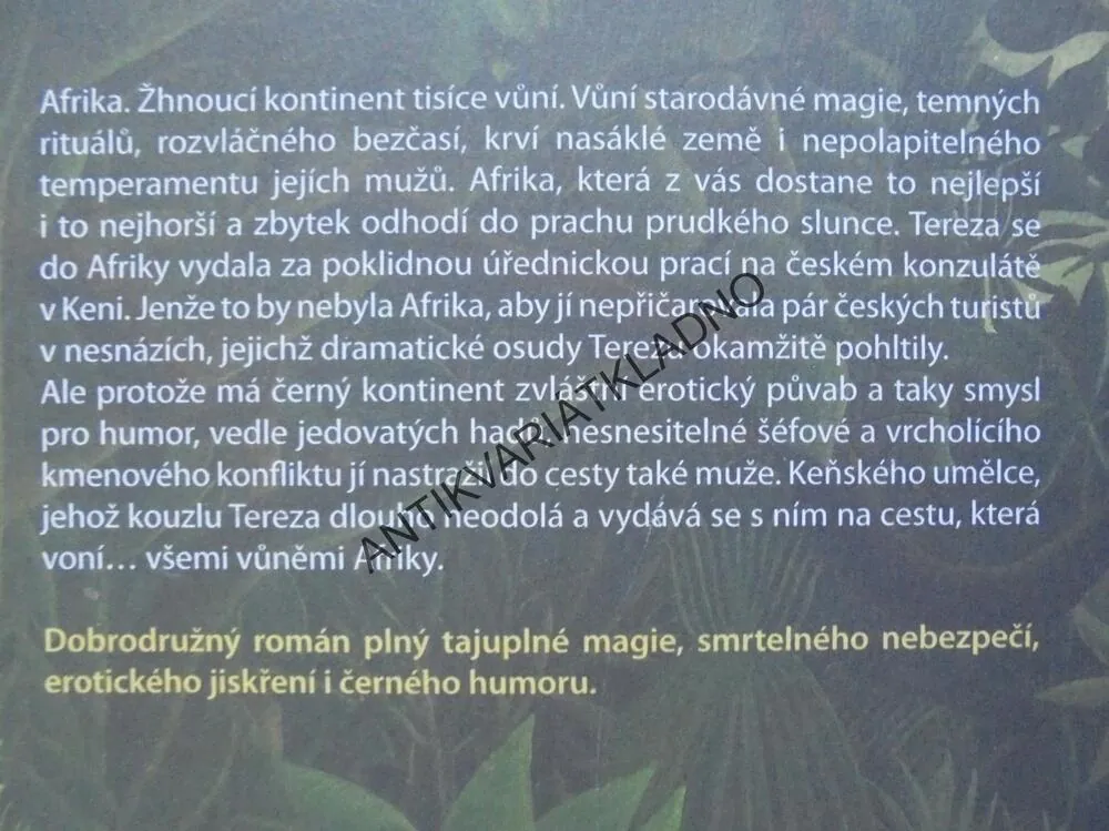 VŠECHNY VŮNĚ AFRIKY, ZUZANA BERANOVÁ, **an