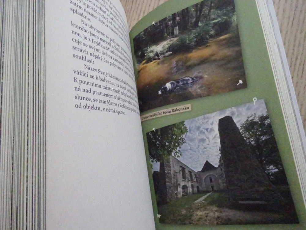 PĚŠKY KOLEM ČESKA, PETR NAZAROV, **an
