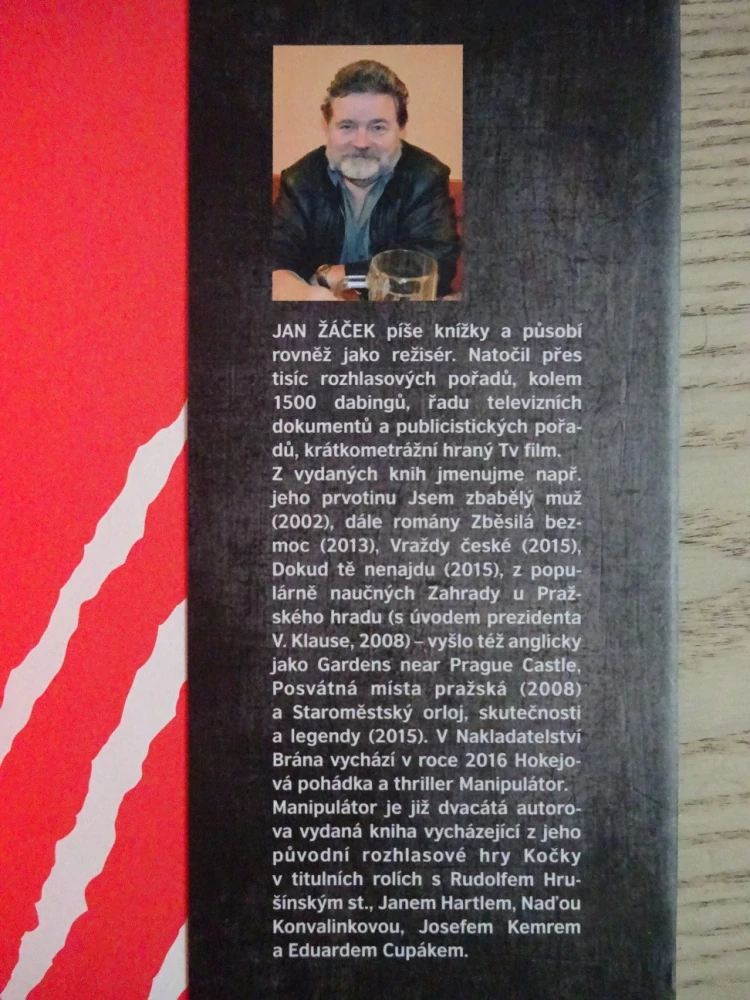 MANIPUILÁTOR, JAN ŽÁČEK, **an