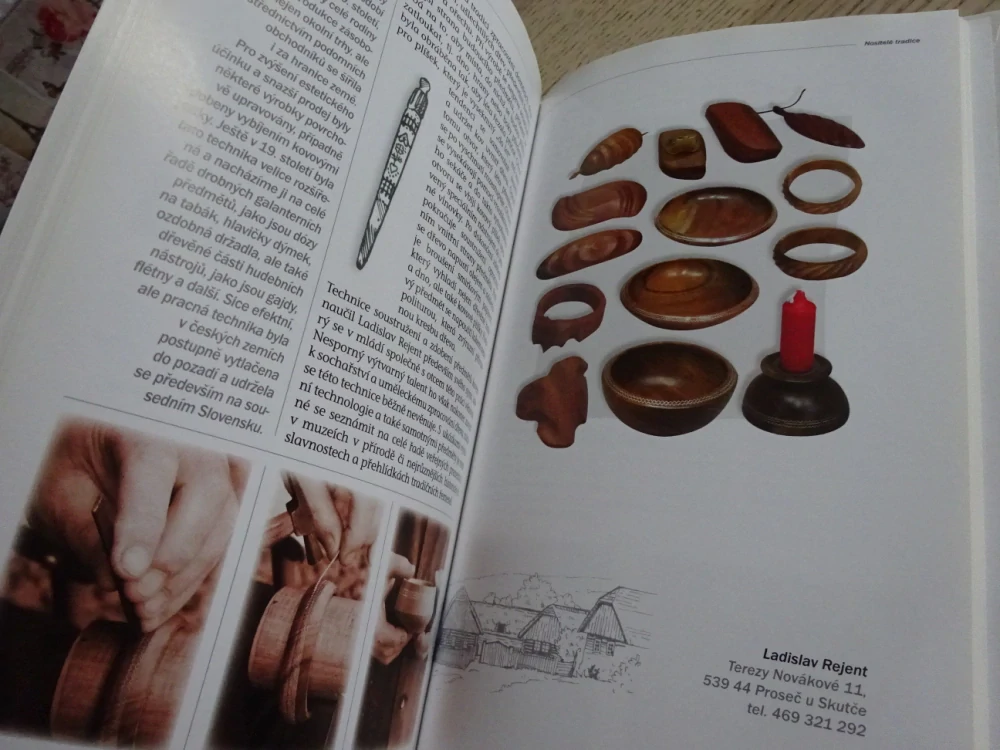 NOSITELÉ TRADICE LIDOVÝCH ŘEMESEL 1., MARTIN ŠIMŠA, **an