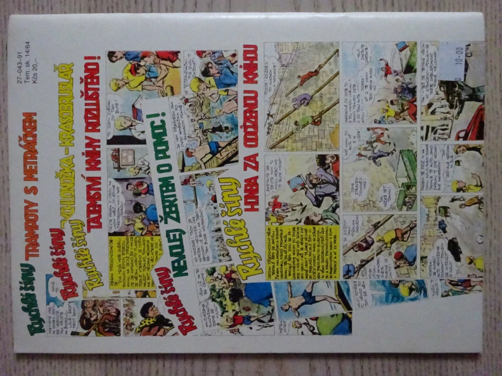 RYCHLÉ ŠÍPY 1, FOGLAR, FISCHER, KOMIKS, 1991, 2. VYDÁNÍ **an