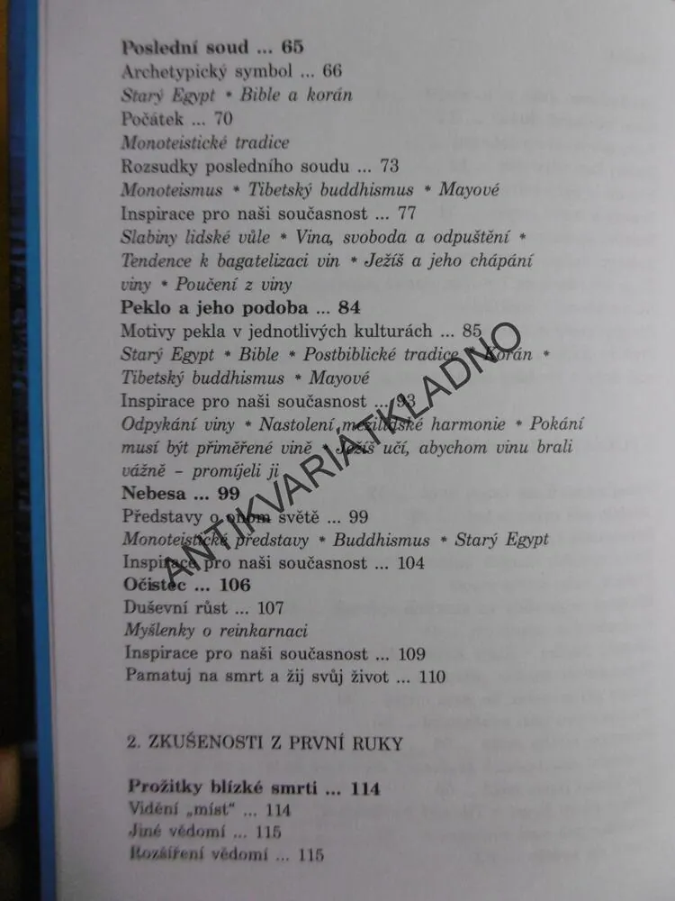 KAM ODCHÁZÍ DUŠE, PRŮVODCE PO ONOM SVĚTĚ, GABRIEL LOOSER