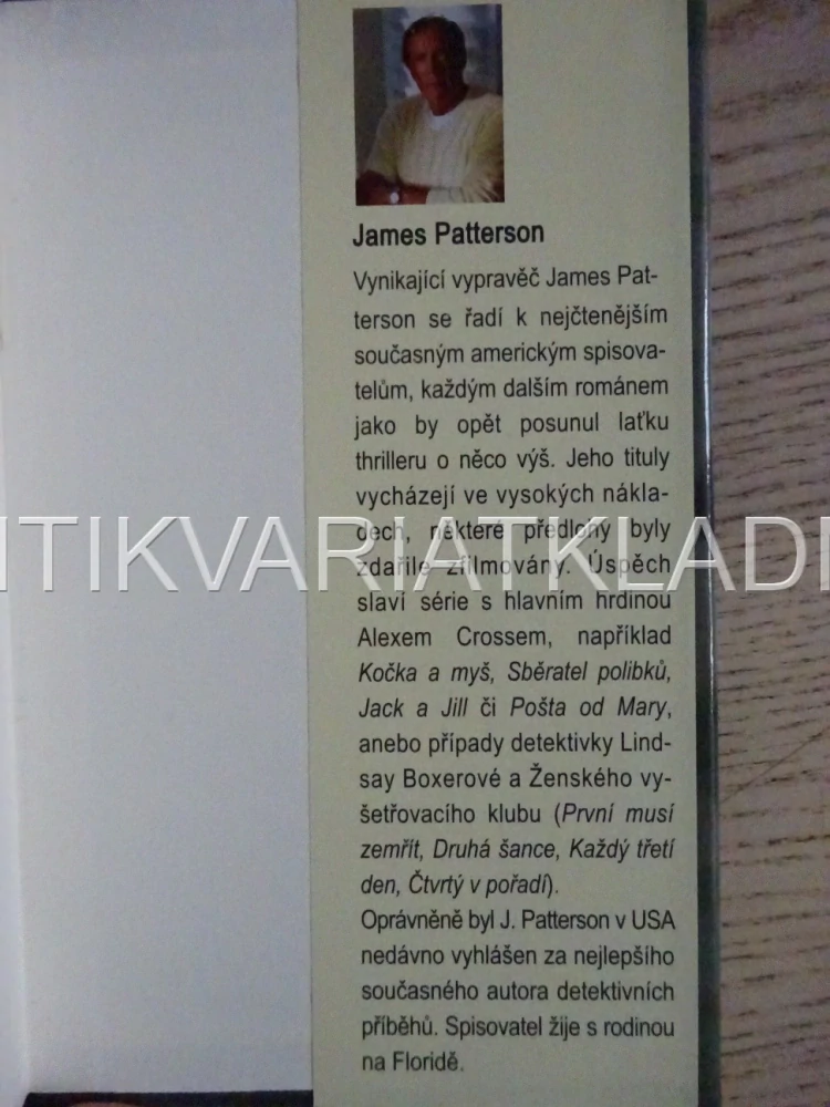 ŠESTÝ CÍL, JAMES PATTERSON, **an