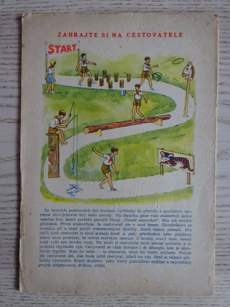 OHNÍČEK Č. 14/1951, ROČNÍK II, KOMIKS, NEPRAKTA, SEKORA, BURIAN