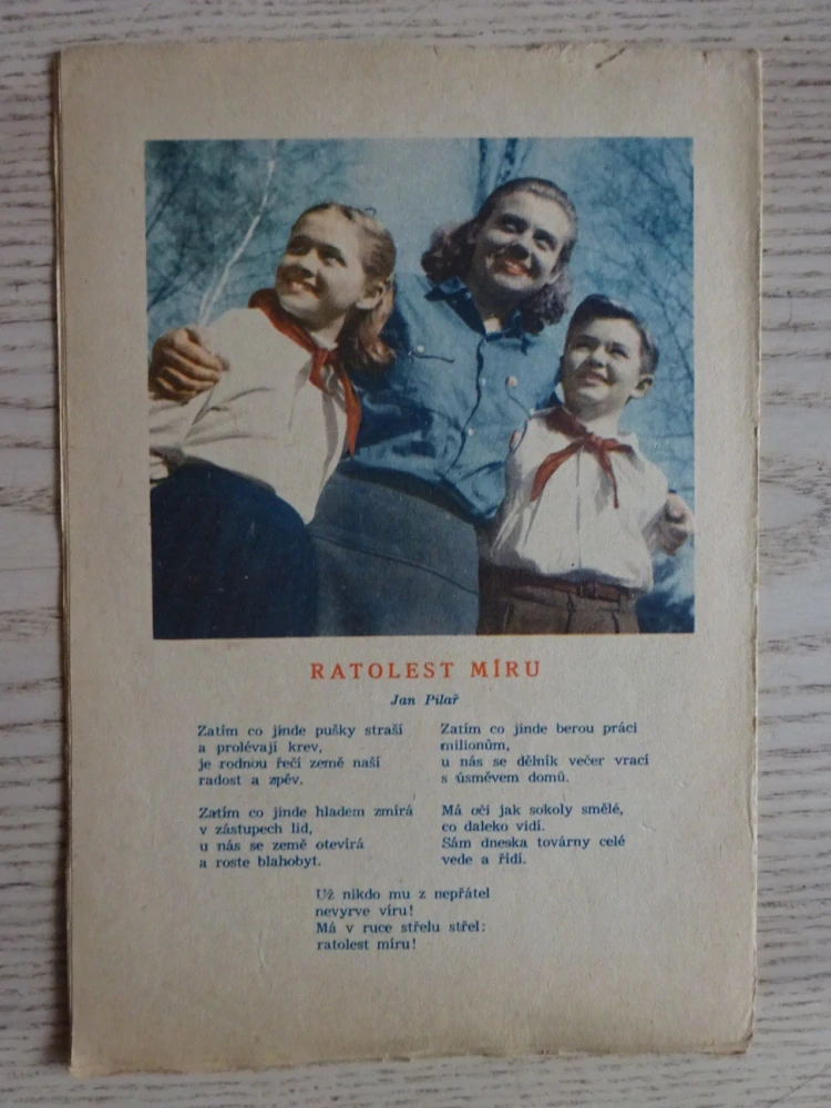 OHNÍČEK Č. 20/1951, KOMIKS, NEPRAKTA, SEKORA, BURIAN