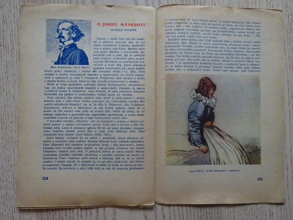 OHNÍČEK Č. 8/1951, ROČNÍK II, KOMIKS, NEPRAKTA, SEKORA, BURIAN