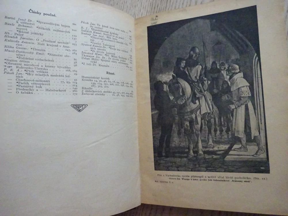 MALÝ ČTENÁŘ, KNIHA ČESKÉ MLÁDEŽE,  **an