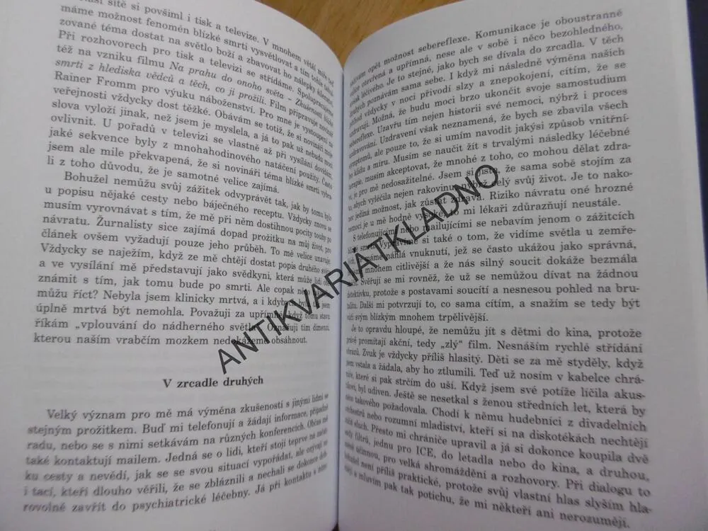 ZÁŽITKY BLÍZKÉ SMRTI, SABINE MEHNEOVÁ, **an