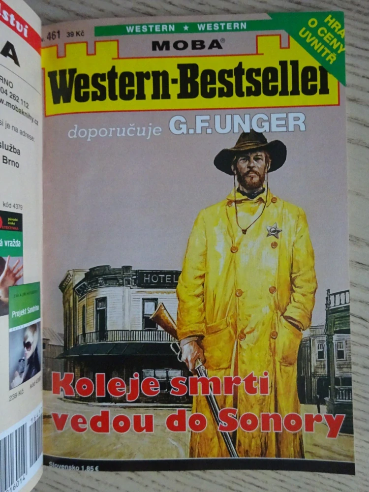 WESTERN BESTSELLER 77, 3X,  G. F. UNGER