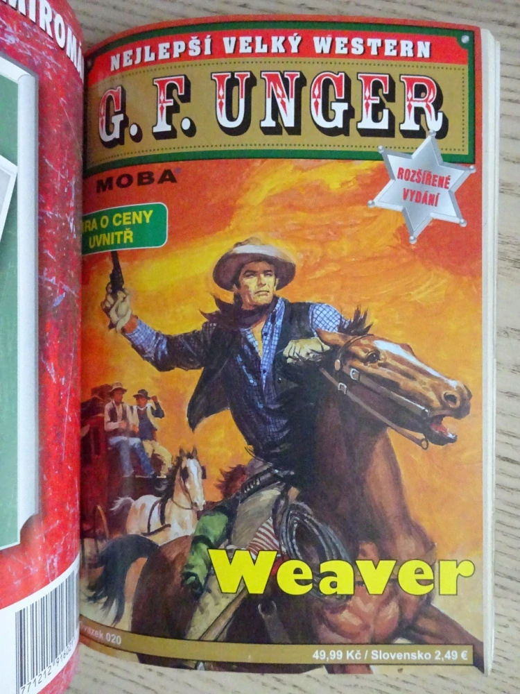 WESTERN BESTSELLER 35, 6X,  G. F. UNGER