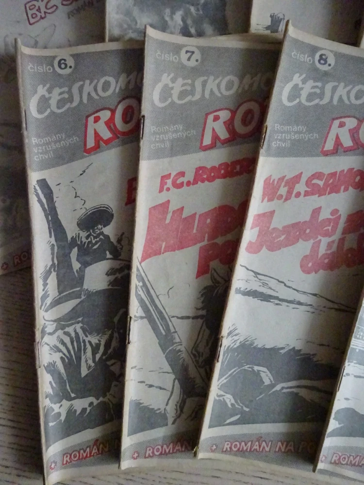 ČESKOMORAVSKÝ ROZHLAS, Č. 0-10, WESTERN, **an