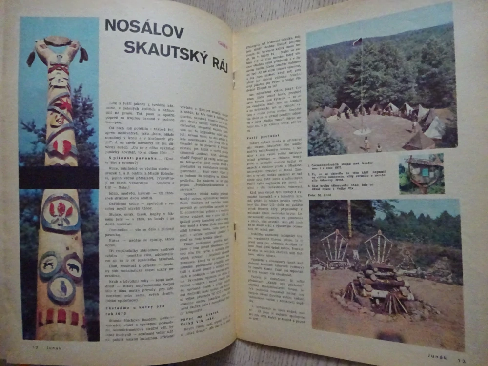 JUNÁK, SKAUT, 11/1969, **an