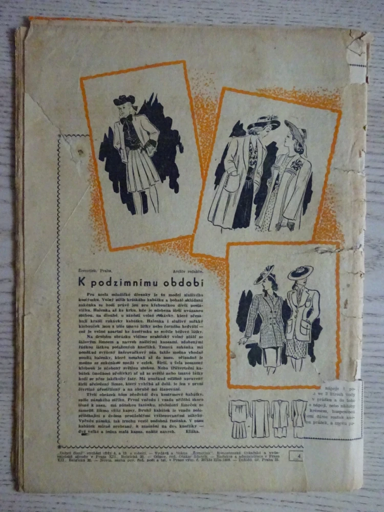 DOBRÉ ČTENÍ, Č. 23, ROČNÍK IV., K. HOGER, D. FRÝBORTOVÁ, **an