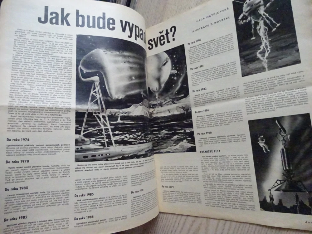 JUNÁK, SKAUT, 9-10/1969, **an