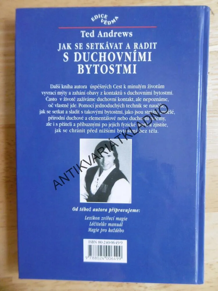 JAK SE SETKÁVAT A RADIT S DUCHOVNÍMI BYTOSTMI, TED ANDREWS